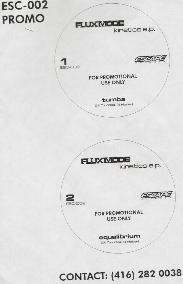 Flux Mode - Kinetics E.P.