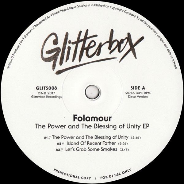 Folamour - The Power And The Blessing Of Unity EP
