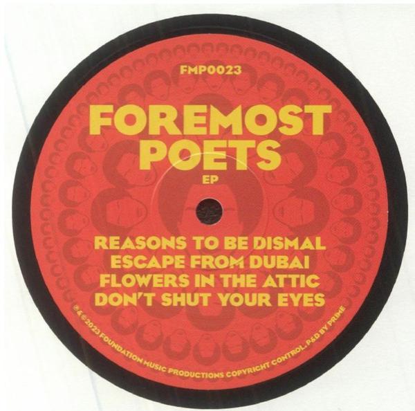 Foremost Poets - Flowers EP