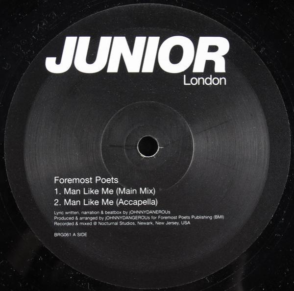 Foremost Poets - Man Like Me