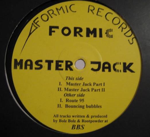 Formic (2) - Master Jack