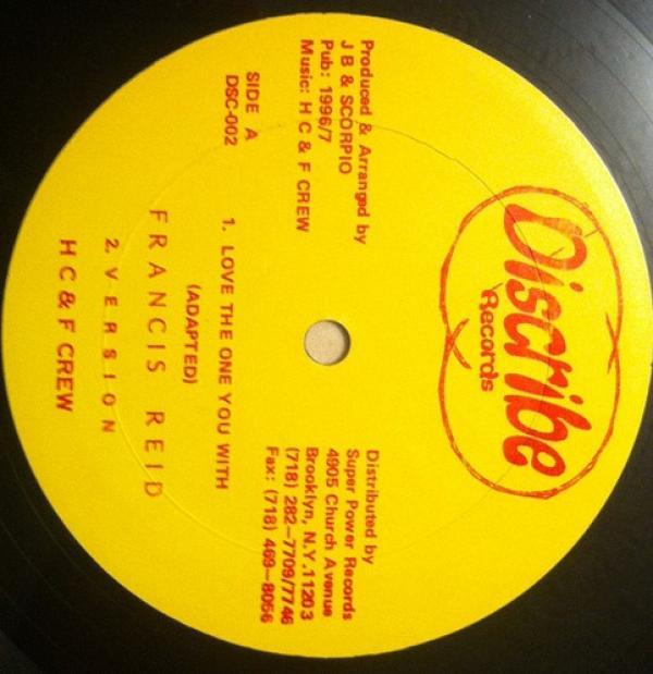 Francis Reid, Donna V - Love The One You With / Time To Rise Time To Fall
