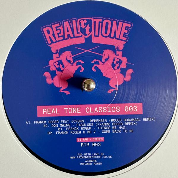 Franck Roger, Don Swing - Real Tone Classics 003