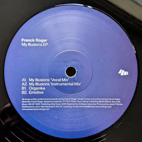 Franck Roger - My Illusions EP