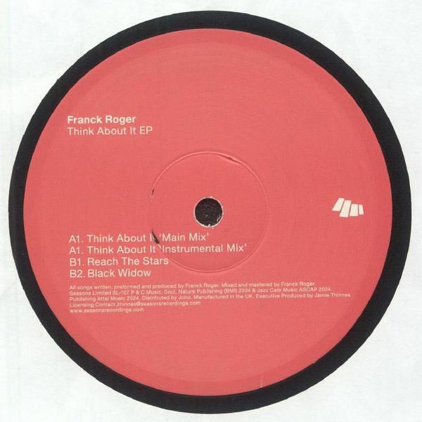 Franck Roger - Think About It EP