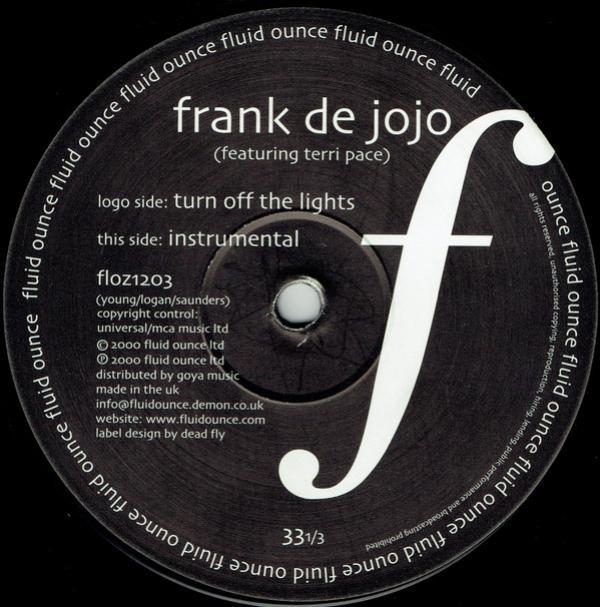 Frank De Jojo, Terri Pace - Turn Off The Lights