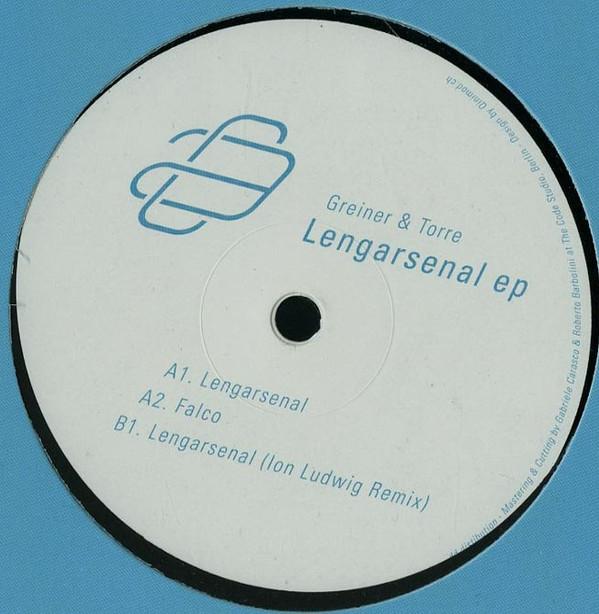 Frank Greiner, Luca Torre - Lengarsenal Ep