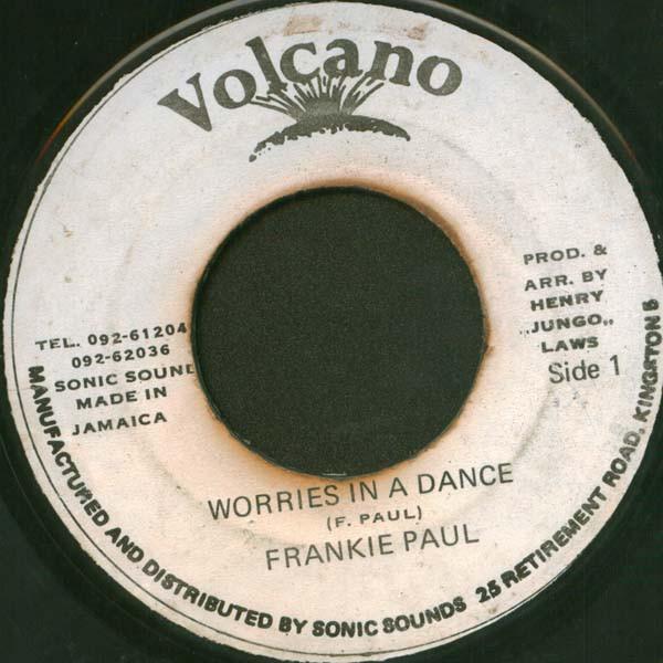Frankie Paul - Worries In A Dance