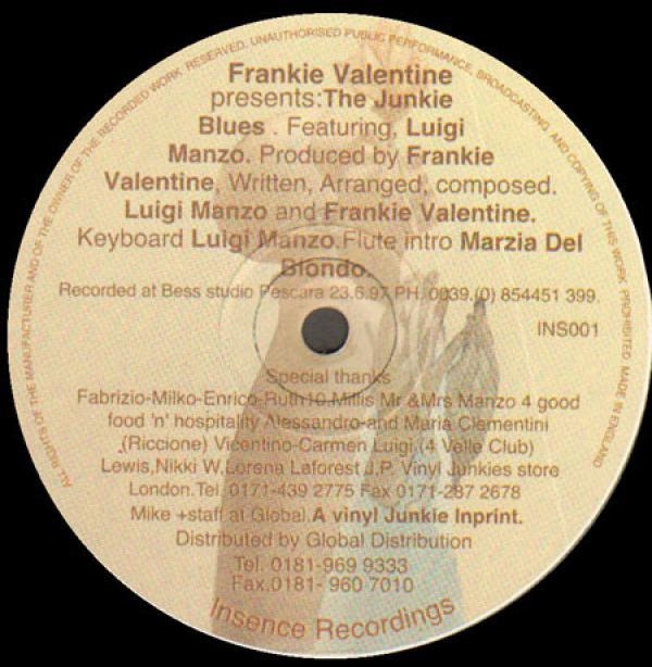 Frankie Valentine - The Junkie Blues