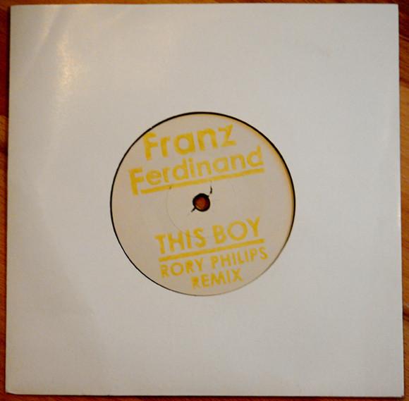 Franz Ferdinand - This Boy (Rory Philips Remix)