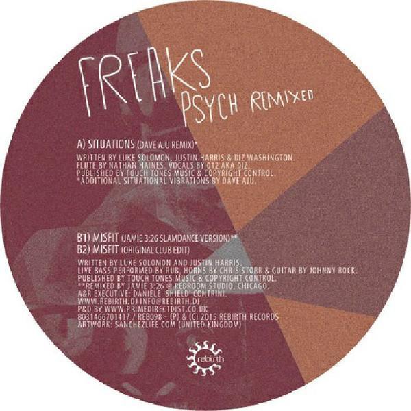 Freaks - Psych Remixed