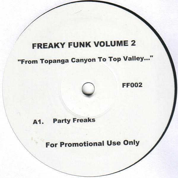  - Freaky Funk Volume 2