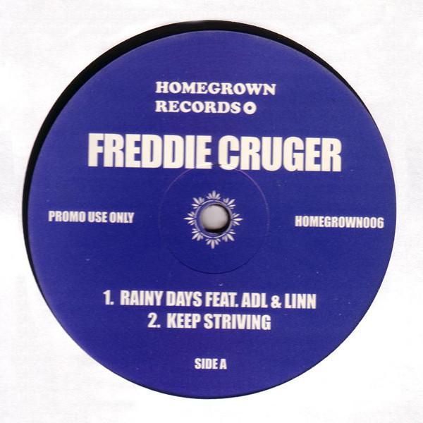 Freddie Cruger - Rainy Days