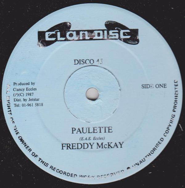 Freddie McKay - Paulette