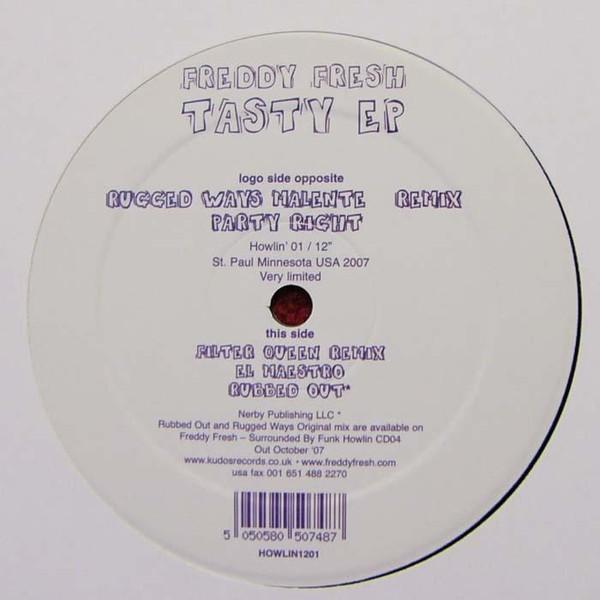 Freddy Fresh - Tasty EP
