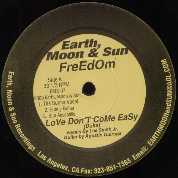 Freedom - Love Don't Come Easy