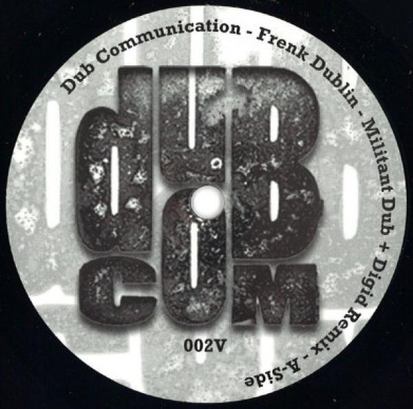 Frenk Dublin - Militant Dub