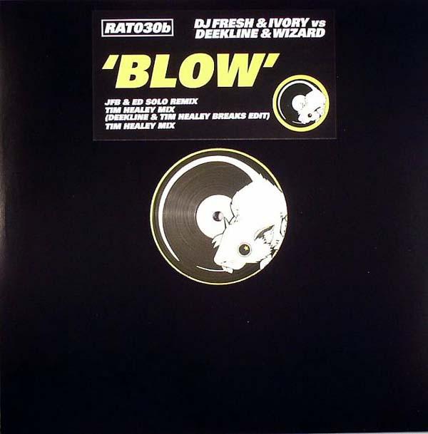 Fresh, Ivory (4), Deekline & Wizard - Blow (Remixes)