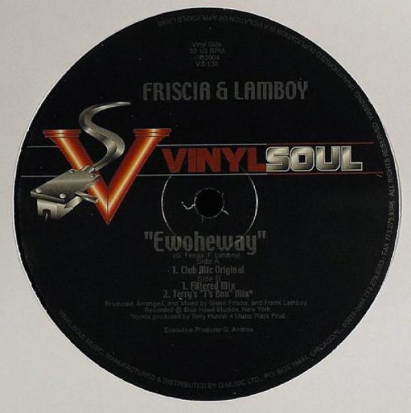 Friscia & Lamboy - Ewoheway