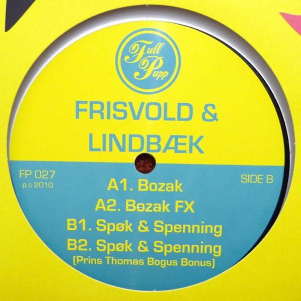 Frisvold & Lindbæk - Bozak / Spøk & Spenning