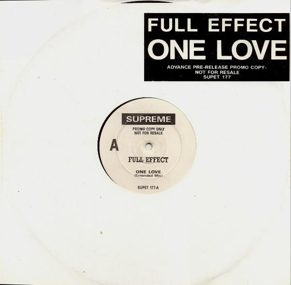 Full Effect  - One Love