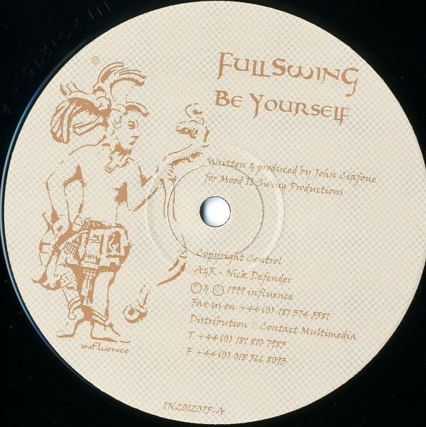 Full Swing (3) - Be Yourself / Spring Is Here