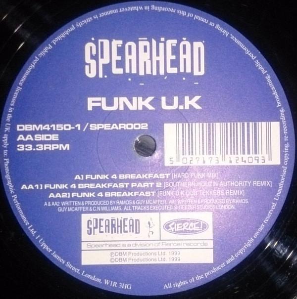 Funk UK - Funk For Breakfast