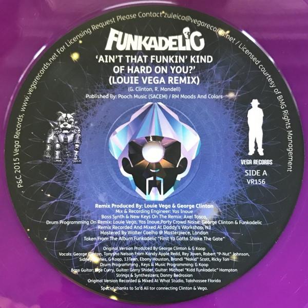 Funkadelic - Ain't That Funkin Kind Of Hard On You?