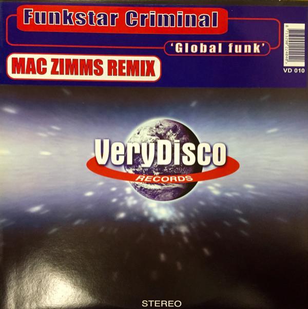 Funkstar Criminal - Global Funk