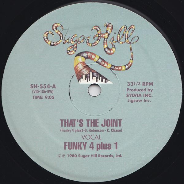 Funky 4 + 1 - That's The Joint