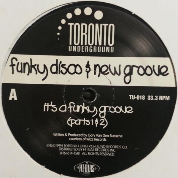 Funky Disco & Nu Groove - It's A Funky Groove