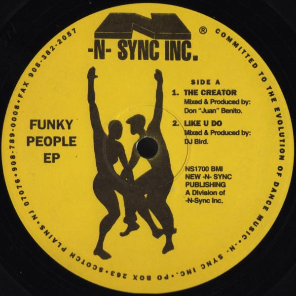  - Funky People EP
