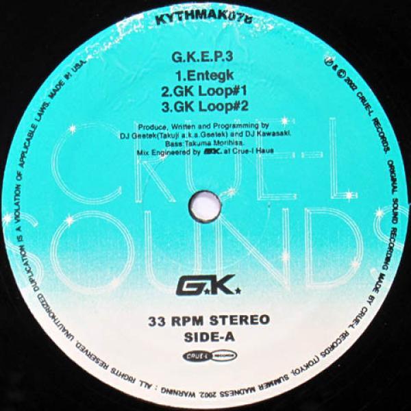 G.K. - G.K.E.P.3