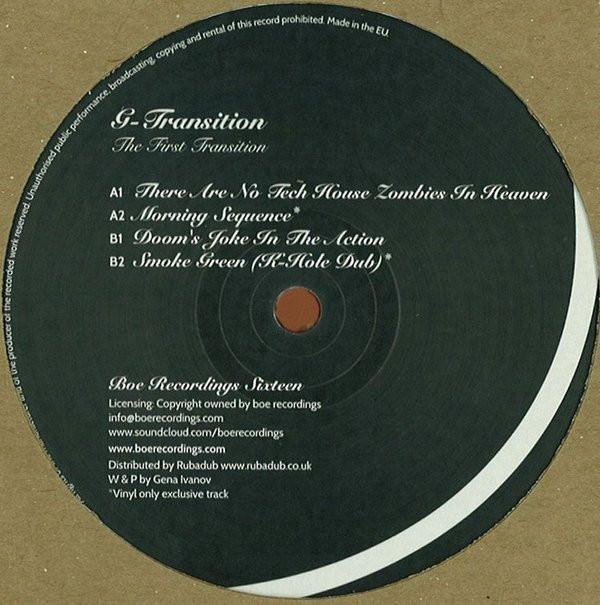 G-Transition - The First Transition