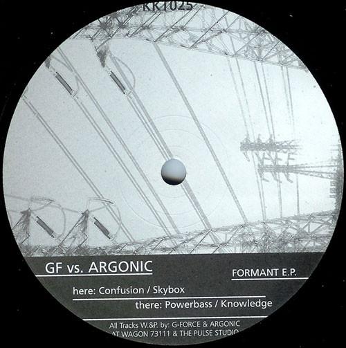 GF, Argonic - Formant E.P.
