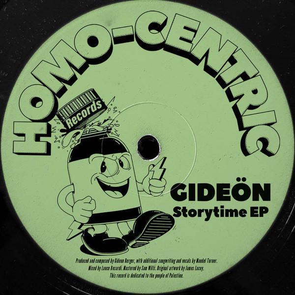GIDEÖN - Storytime EP