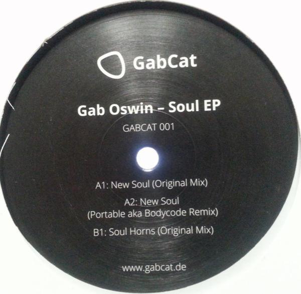 Gab Oswin - Soul EP