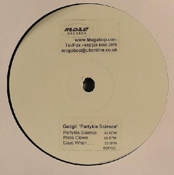 Gadgil - Partykle Science EP