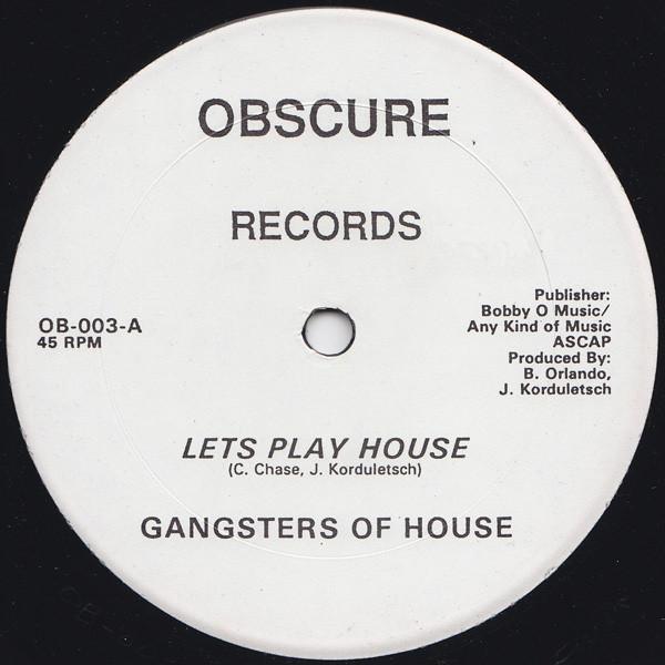 Gangsters Of House (2) - Lets Play House