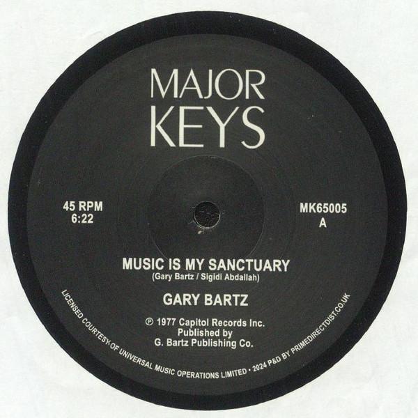 Gary Bartz - Music Is My Sanctuary / Carnaval De L'Esprit