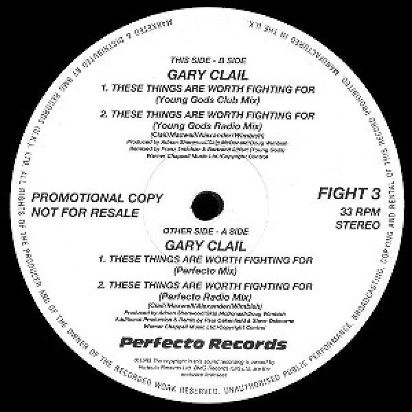 Gary Clail & On-U Sound System - These Things Are Worth Fighting For