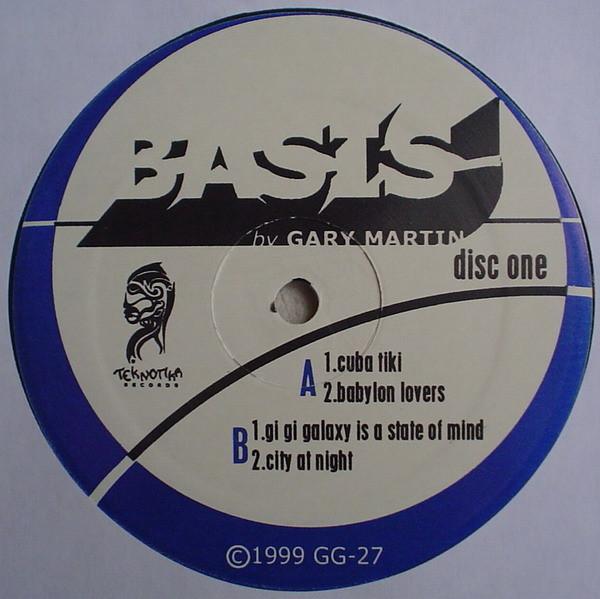 Gary Martin - Basis
