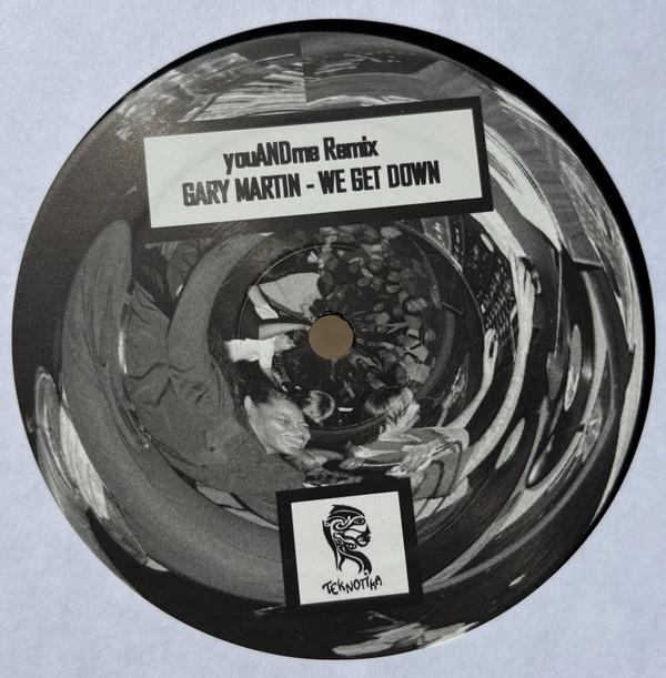 Gary Martin - We Get Down