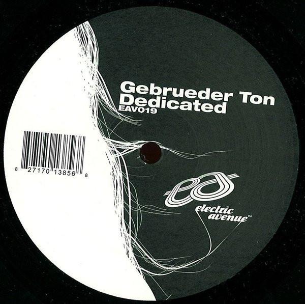 Gebrüder Ton - Dedicated EP