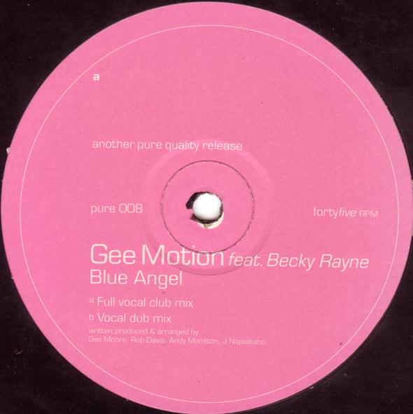 Gee Motion, Rebekah Rain - Blue Angel