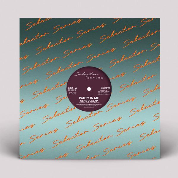 Gene Dunlap - Party In Me