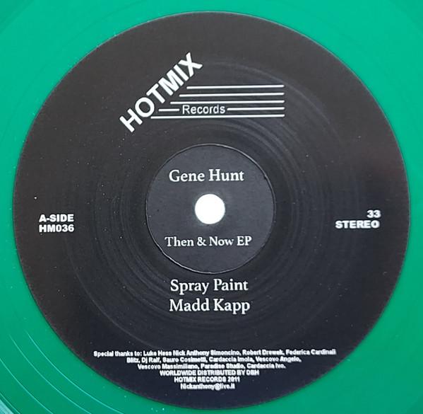 Gene Hunt - Then & Now EP