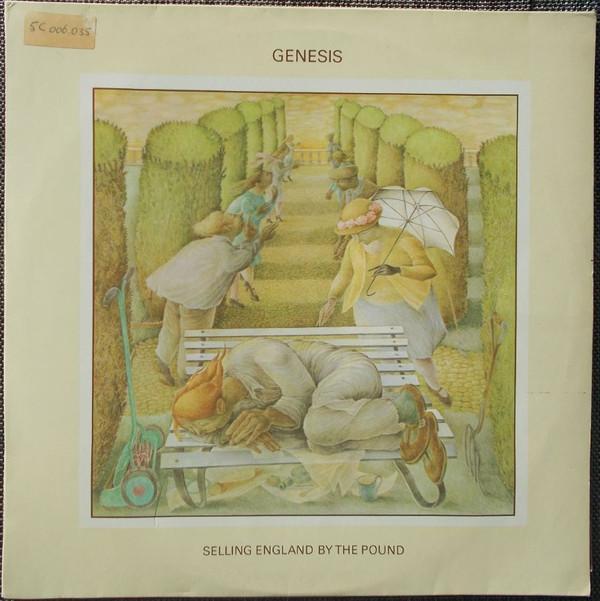 Genesis - Selling England By The Pound