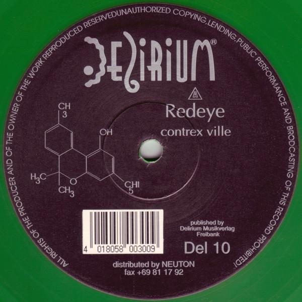Genetic Waste, Redeye - Contrex Ville / Palace Of Wisdom