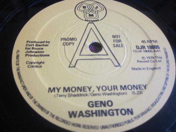 Geno Washington - My Money, Your Money